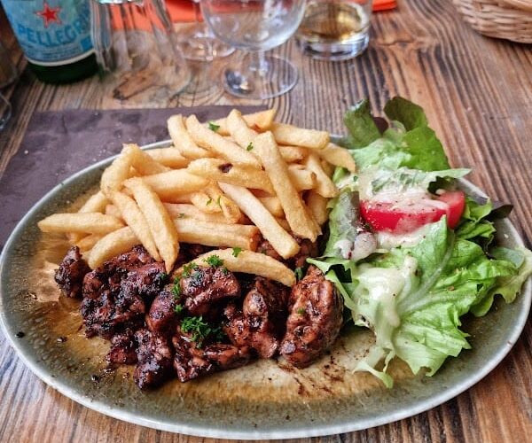 Restaurant l’abat jour à Cambrai, France