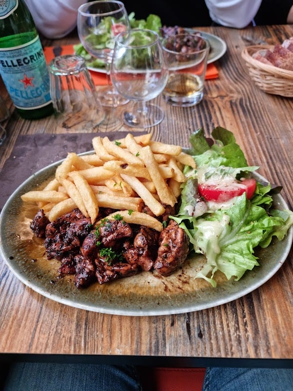 Restaurant l’abat jour à Cambrai, France