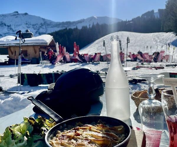 Restaurant Lac de Javen à Megève, France