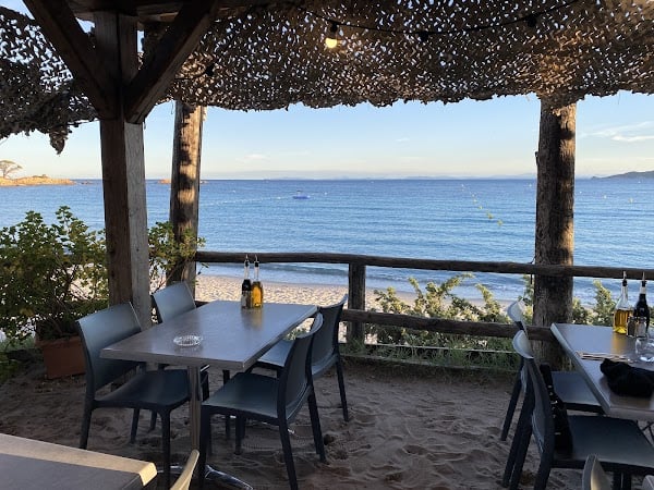Restaurant L’acciaro plage à Porto-Vecchio, France