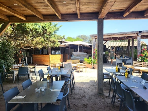 Restaurant L’acciaro plage à Porto-Vecchio, France
