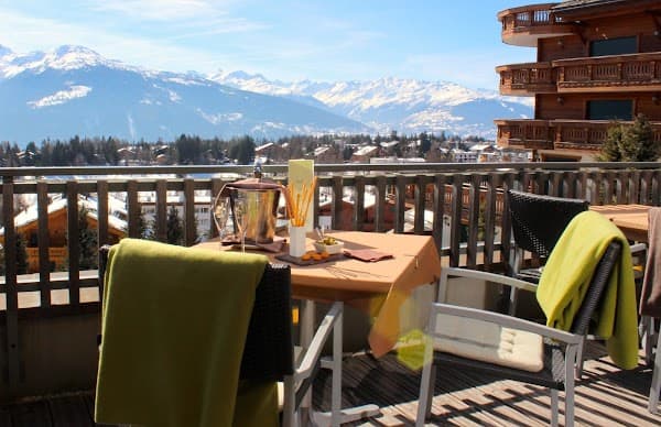L’actuel Restaurant | Crans-Montana à Crans-Montana, Suisse