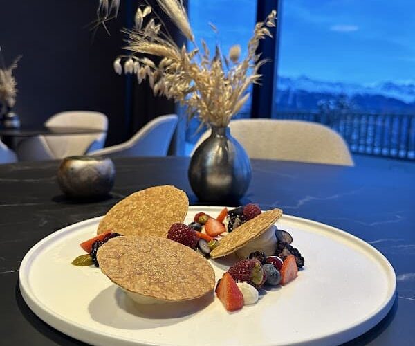 L’actuel Restaurant | Crans-Montana à Crans-Montana, Suisse