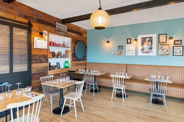 Restaurant lacuizine à Villemandeur, France