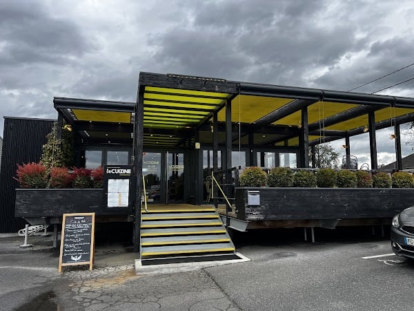 Restaurant lacuizine à Villemandeur, France