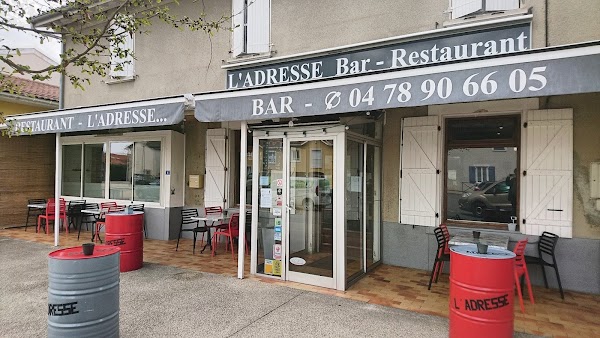 Restaurant L’adresse à Saint-Priest, France