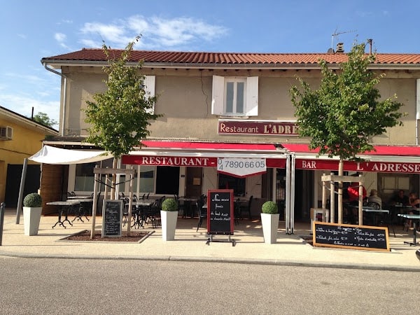 Restaurant L’adresse à Saint-Priest, France