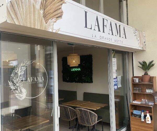 Restaurant LAFAMA à La Grande-Motte, France