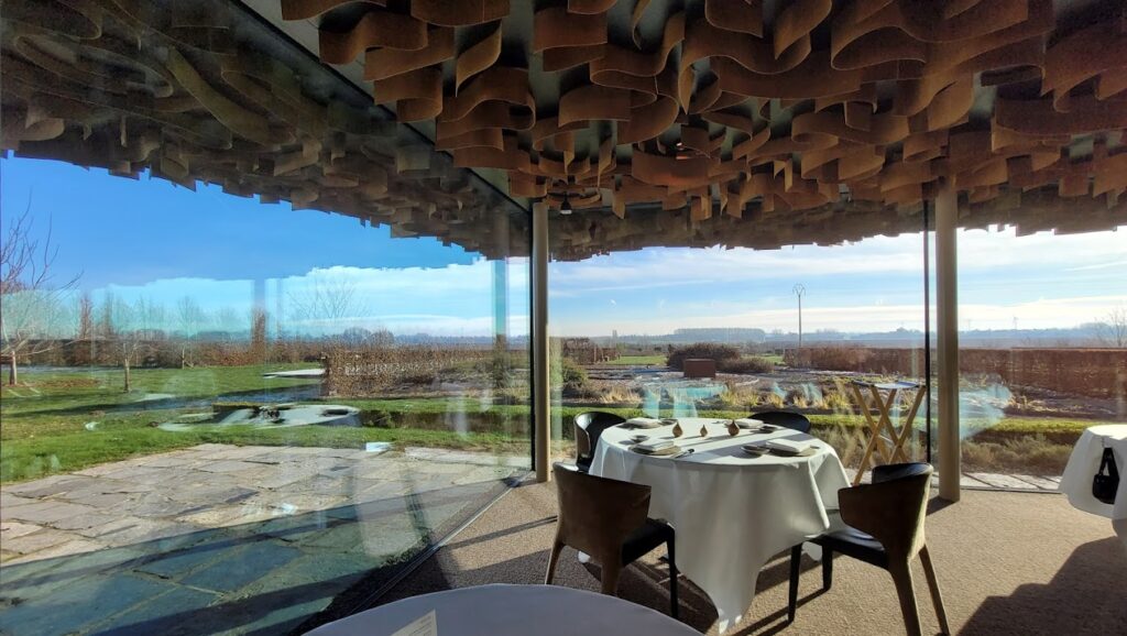 Restaurant L’air du temps à Éghezée, Belgique