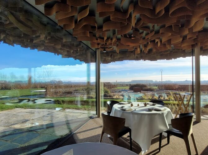 Restaurant L’air du temps à Éghezée, Belgique