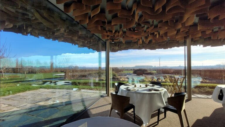 Restaurant L’air du temps à Éghezée, Belgique