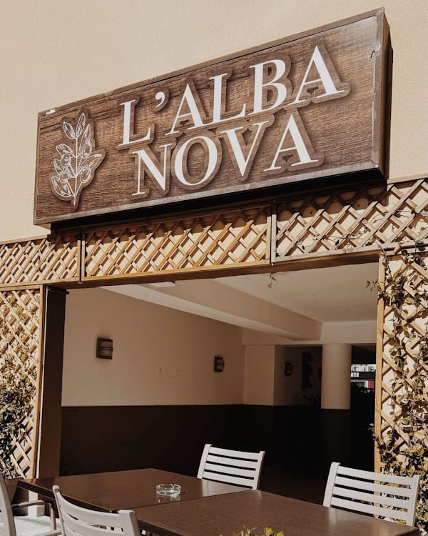 Restaurant L’Alba Nova à Propriano, France