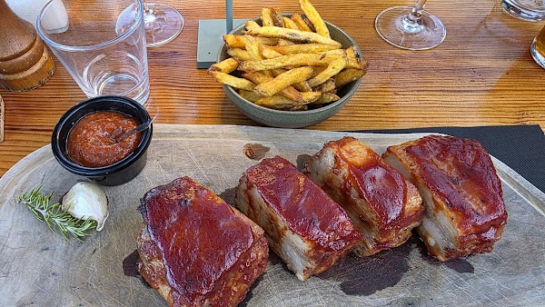 Restaurant L’alivi à Porto-Vecchio, France