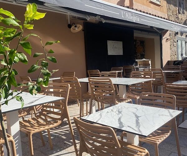 Restaurant L’allegria à Porto-Vecchio, France