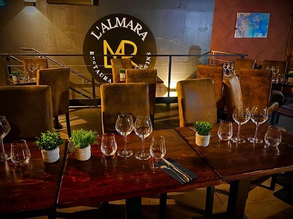 Restaurant L’Almara à Saint-Priest, France