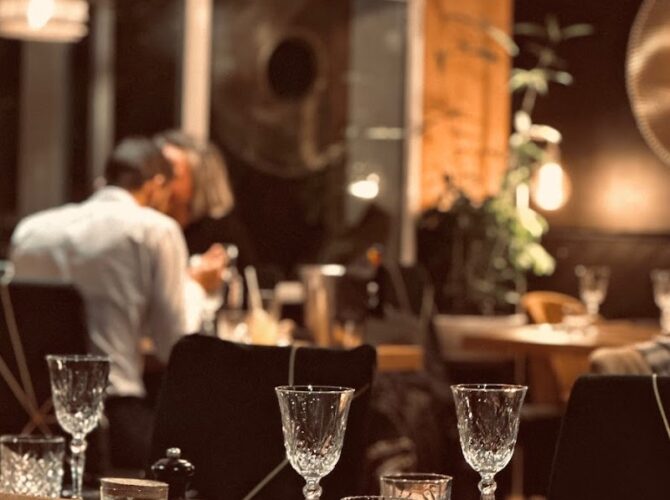 L’Ambrussum Restaurant à Villetelle, France