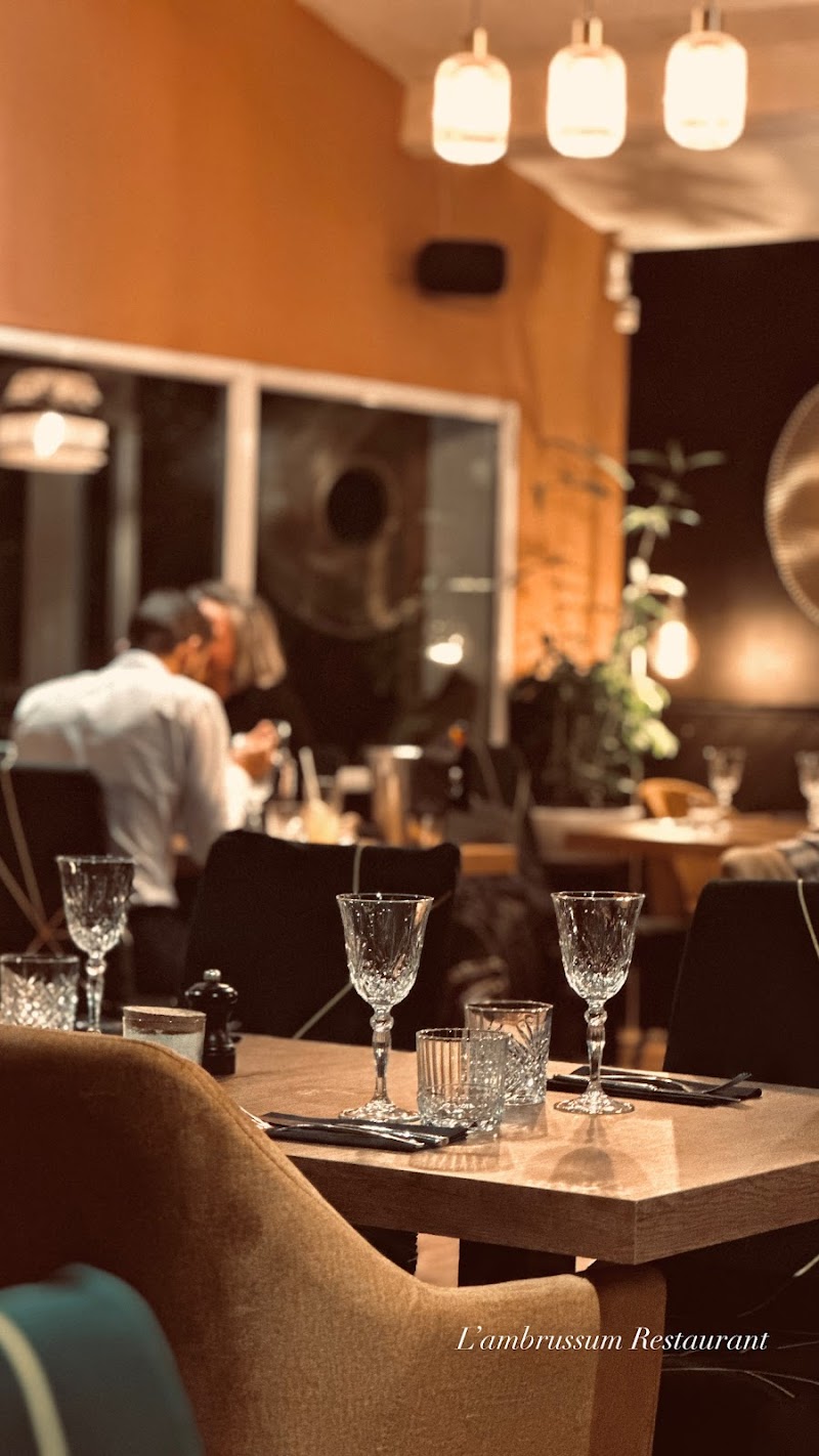 L’Ambrussum Restaurant à Villetelle, France