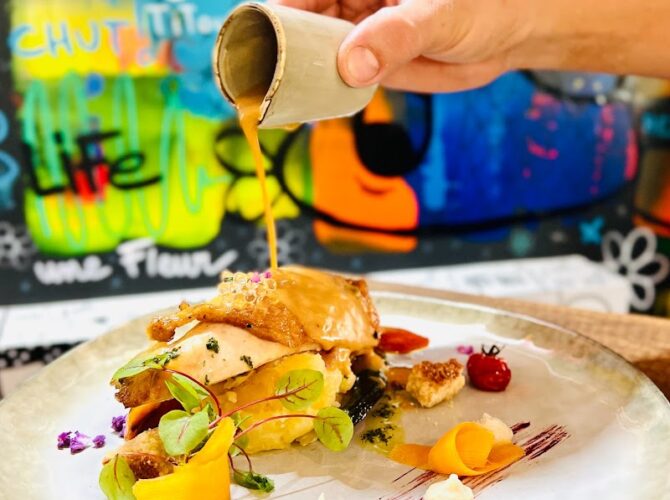 L’Ambrussum Restaurant à Villetelle, France