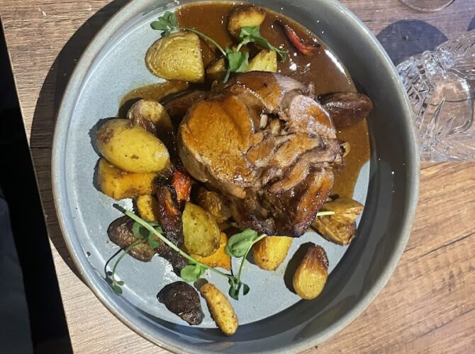 L’Ambrussum Restaurant à Villetelle, France