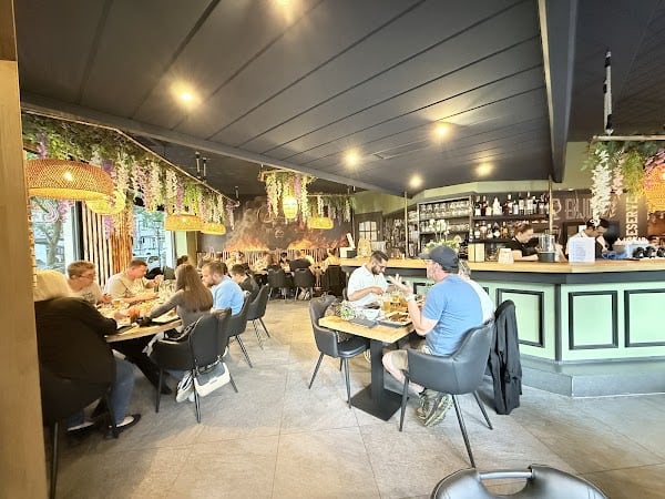 Restaurant L’Americano Smoke House à Dudelange, Luxembourg