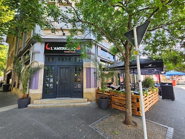 Restaurant L’Americano Smoke House à Dudelange, Luxembourg
