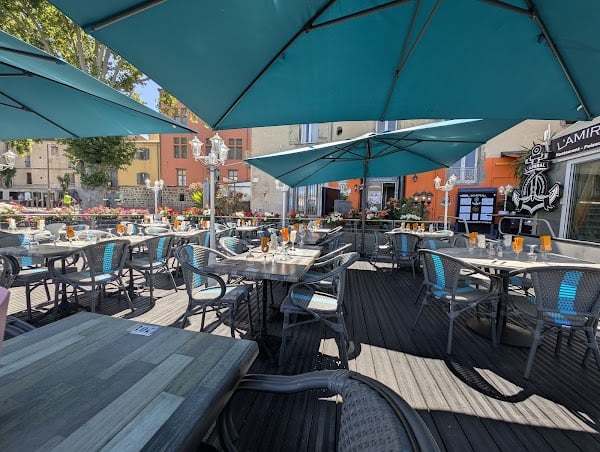 Restaurant L’amiral à Agde, France