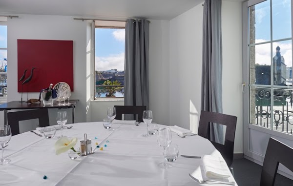 Restaurant L’Amiral à Concarneau, France
