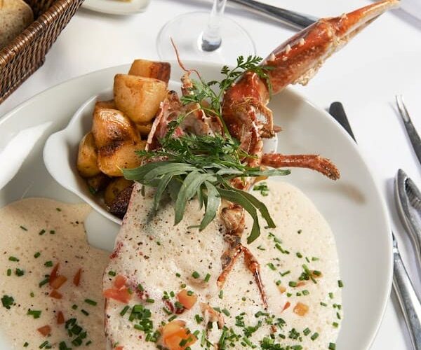 Restaurant L’Amiral à Concarneau, France