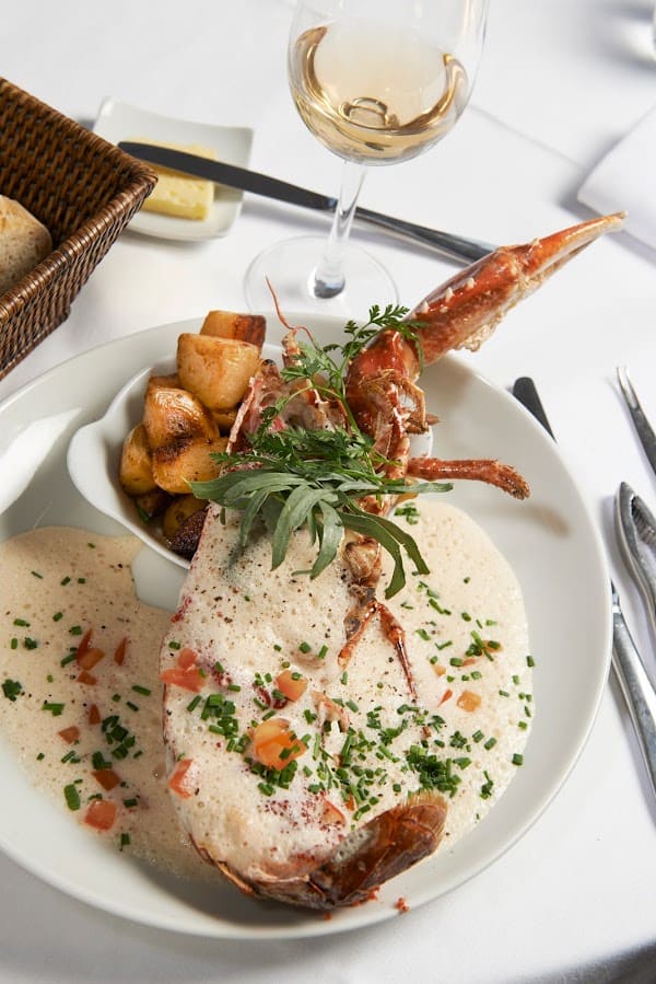 Restaurant L’Amiral à Concarneau, France