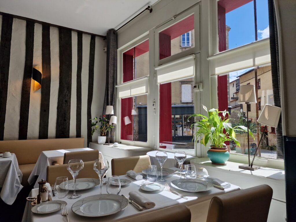 Restaurant L’Amphitryon à Limoges, France