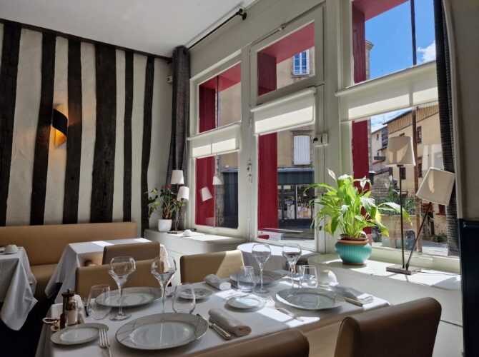 Restaurant L’Amphitryon à Limoges, France