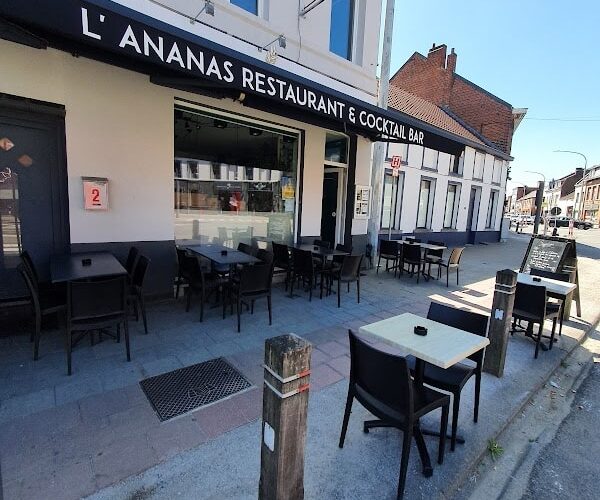 Restaurant L’Ananas à Waterloo, Belgique