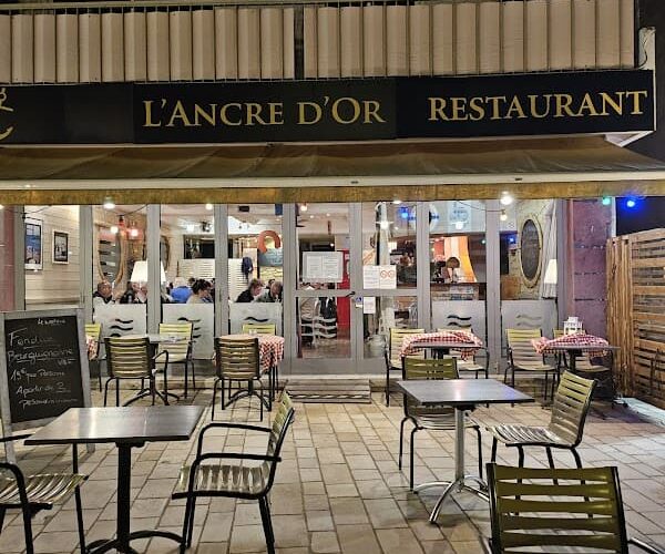 Restaurant L’Ancre D’Or à Les Sables-d'Olonne, France