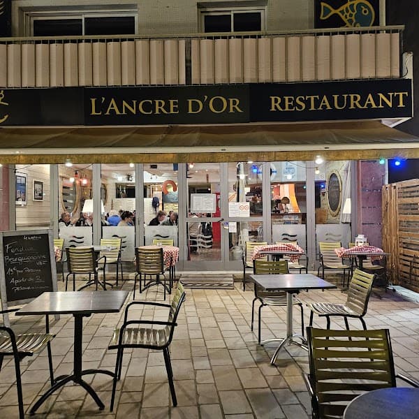 Restaurant L’Ancre D’Or à Les Sables-d'Olonne, France