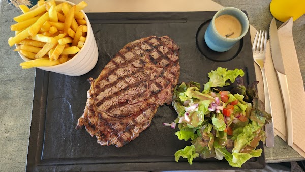 Restaurant L’Ancura à Bonifacio, France