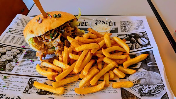Restaurant LAON’K Snack/Friterie à Laon, France