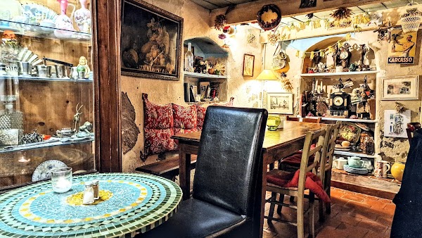 Restaurant L’Archivolto à Bonifacio, France