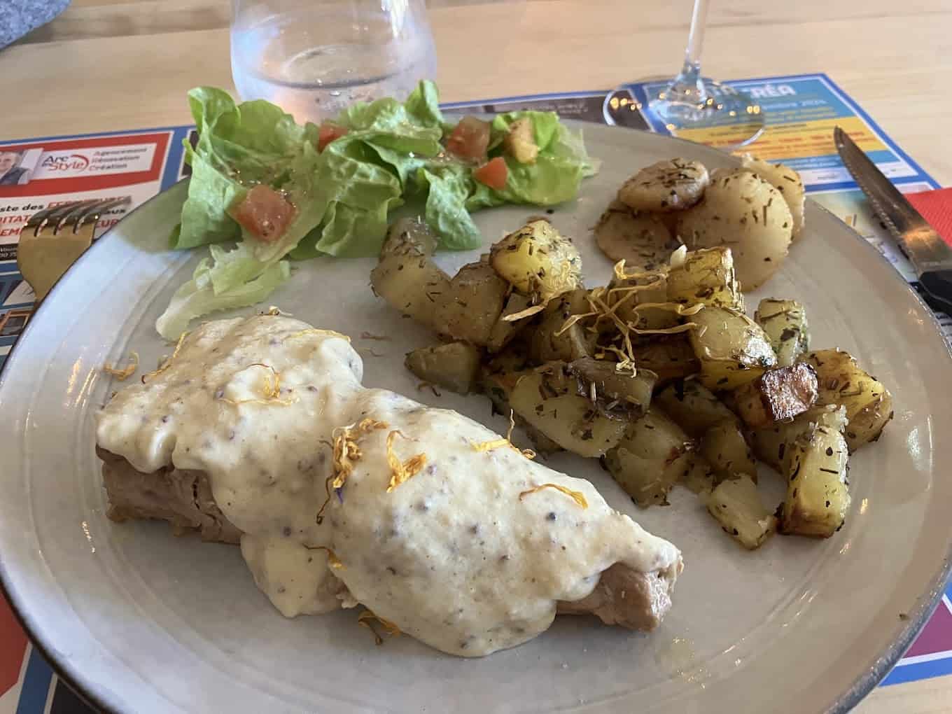 Restaurant L’ARDOISE à Nevers, France