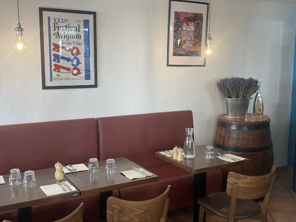 Restaurant L’ardoise à Avignon, France