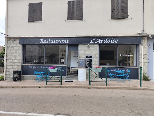 Restaurant L’Ardoise à Porto-Vecchio, France