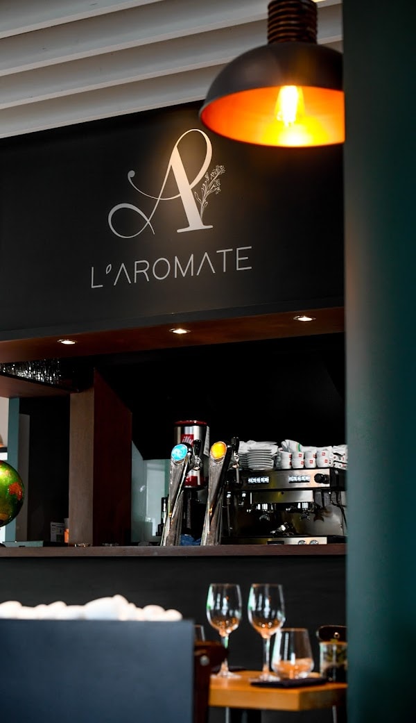 Restaurant L’Aromate à Caen, France