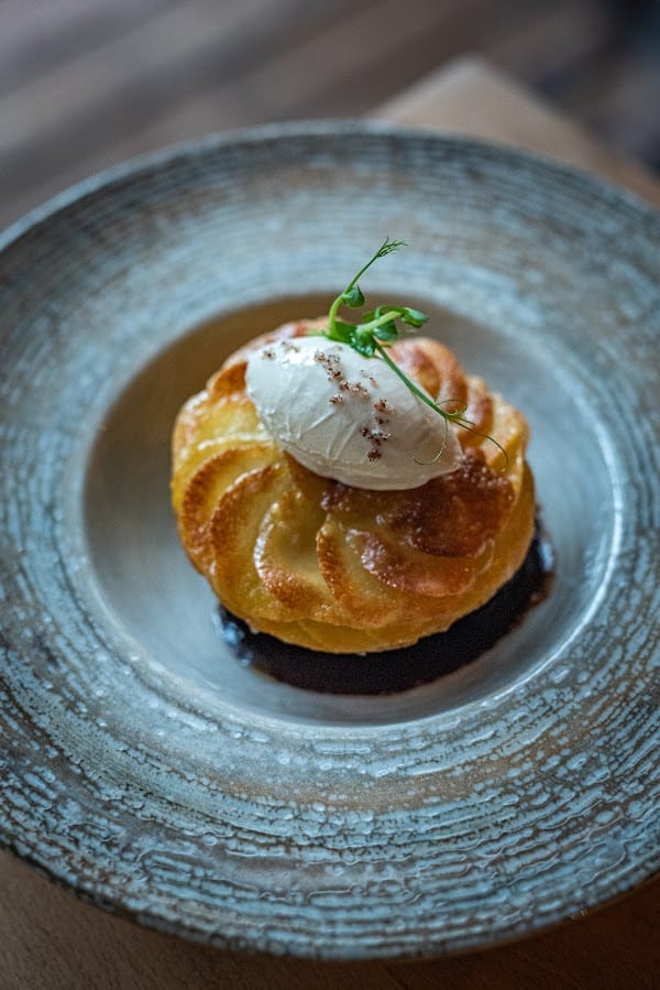 Restaurant L’Aromate à Caen, France