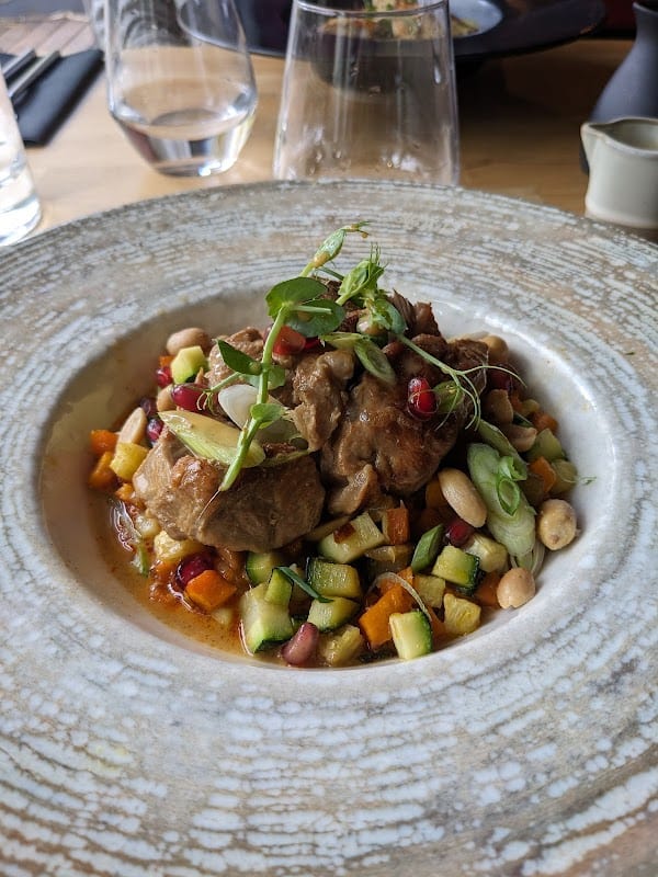 Restaurant L’Aromate à Caen, France