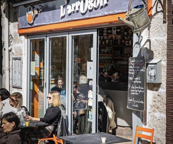 Restaurant L’arrOsoir à Niort, France