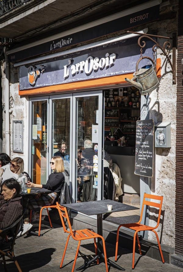 Restaurant L’arrOsoir à Niort, France