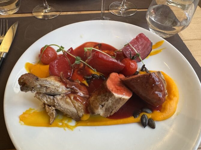 Restaurant L’Arsenal à Nancy, France