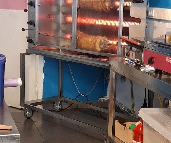 Restaurant L’art de la porchetta à Binche, Belgique