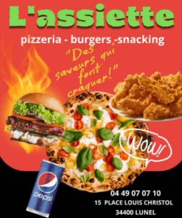 Restaurant L’assiette (Lunel) à Lunel, France