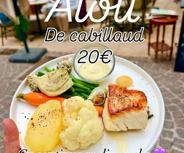 Restaurant L’assiette O’naturel à La Ciotat, France