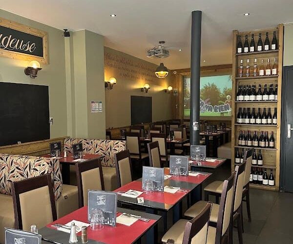 Restaurant L’assiette voyageuse à Montreuil, France